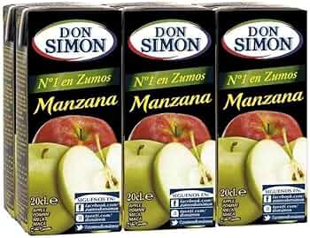 Don Simon - Disfruta manzana 6x200ml