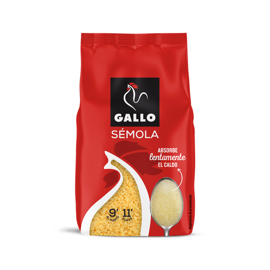 Gallo - Semola 250 gr.