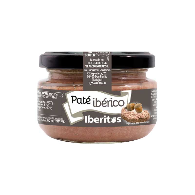 IBERITOS 110G - Iberische Pastetencreme