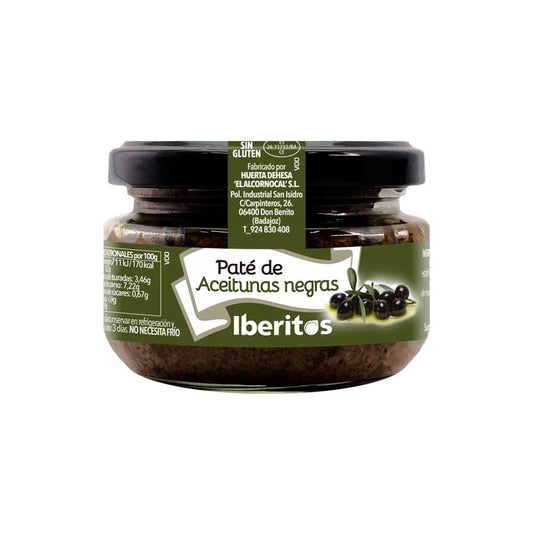 IBERITOS 110G - Crema de Aceitunas negras