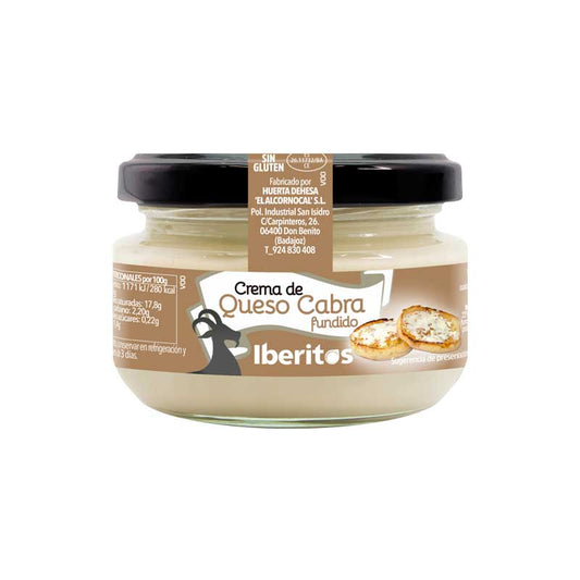 IBERITOS 110G - Crème de Fromage de Chèvre