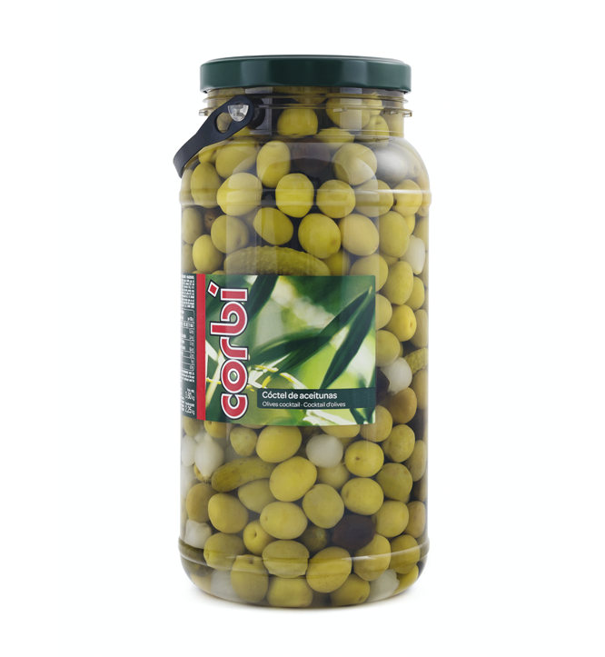 Olivencocktail - Corbi - 2,5 kg.