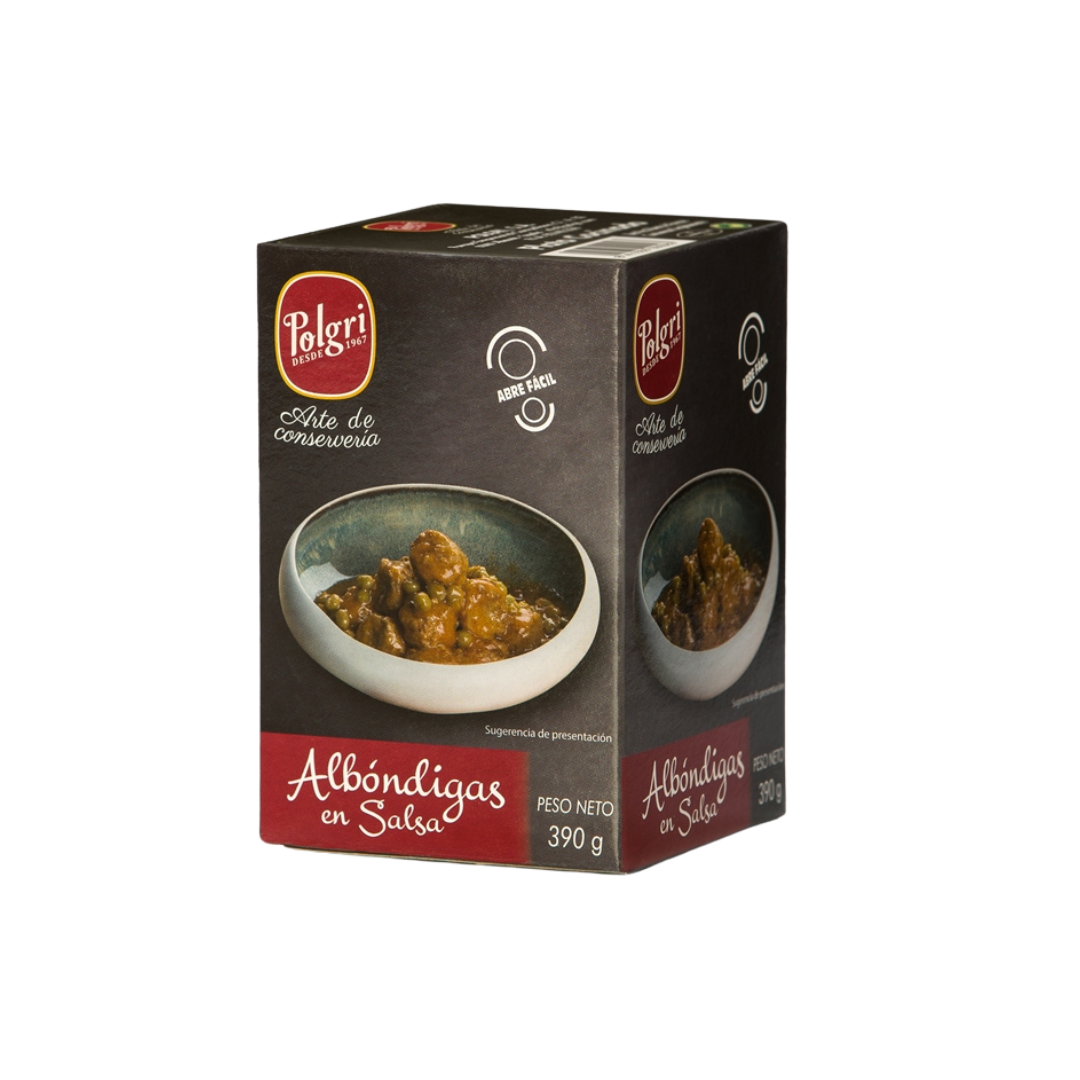 Polgri - Albondigas en salsa 390gr.