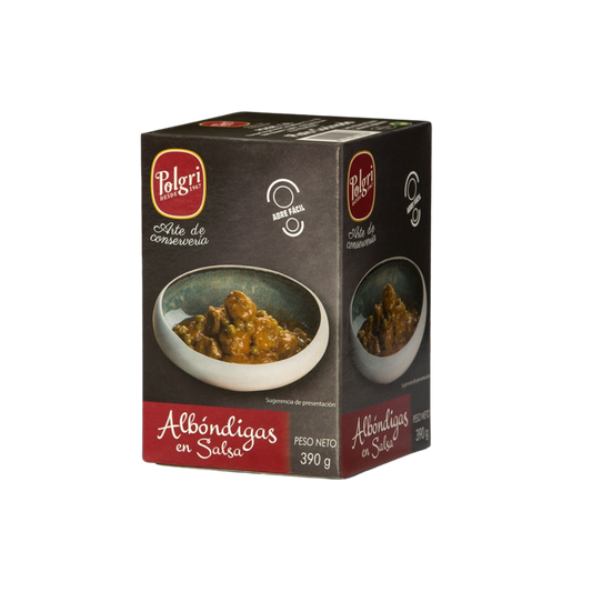 Polgri - Albondigas en salsa 390gr.