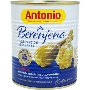 tipo de berenjena pequeña y redonda originaria de la ciudad de Almagro, en la provincia de Ciudad Real, en la región de Castilla-La Mancha, en España