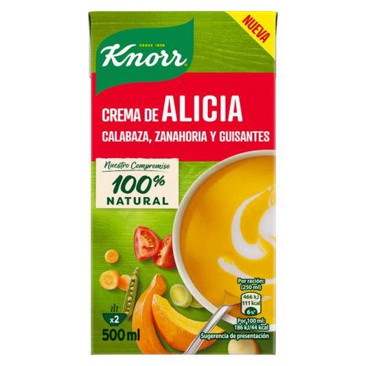 Crema casera Knorr - ALICIA 500ML.