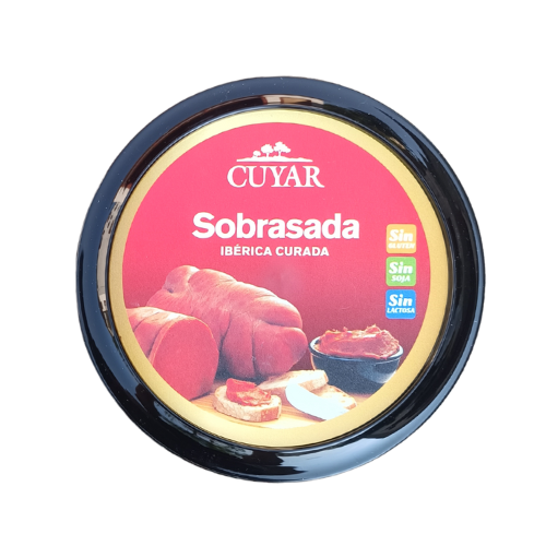 Sobrasada ibérica curada Cuyar