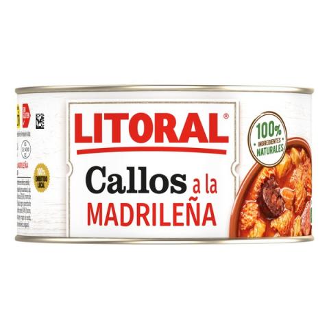 Callos a la madrileña - LITORAL 380gr