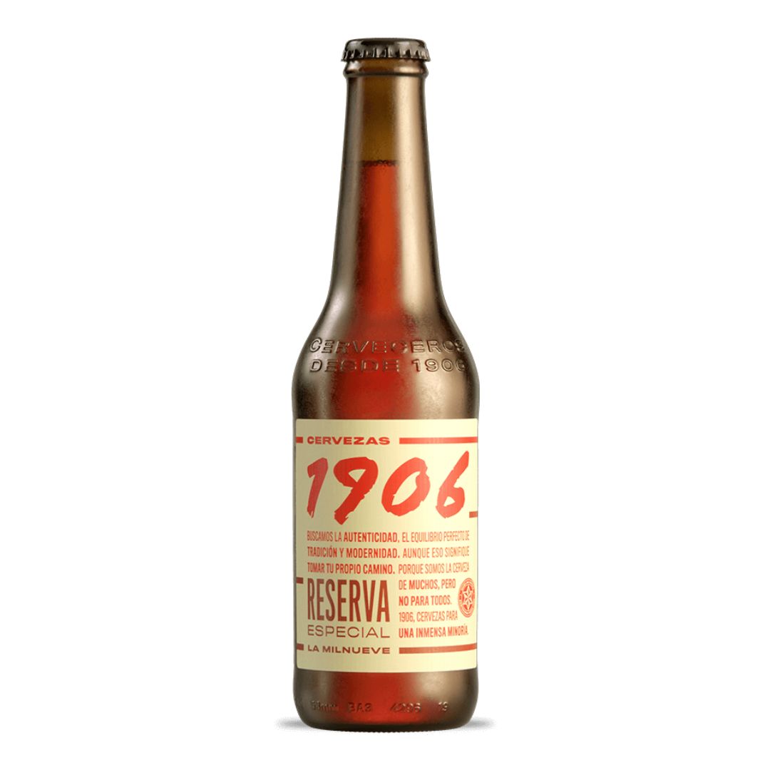 Cerveza 1906 - Pack 6 x 33