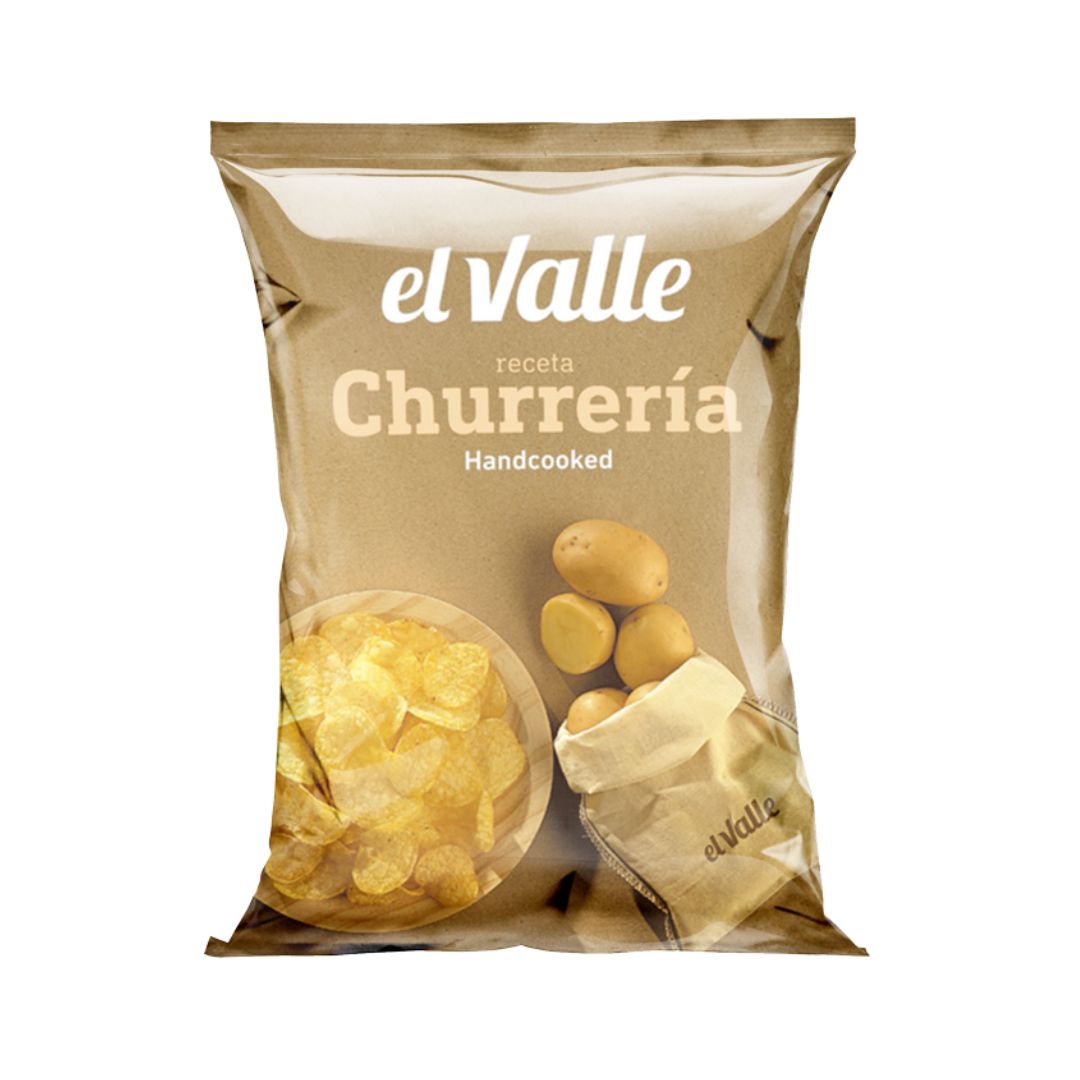 Patatas fritas - Churrería El Valle 150g