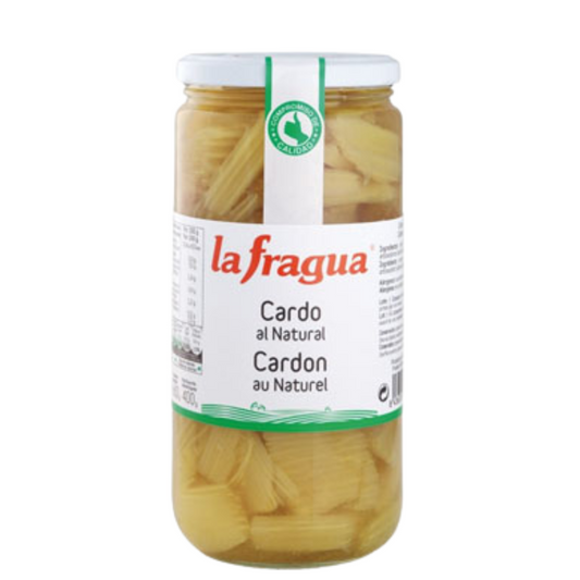 La Fragua - Cardo al natural - tarro de cristal 660g