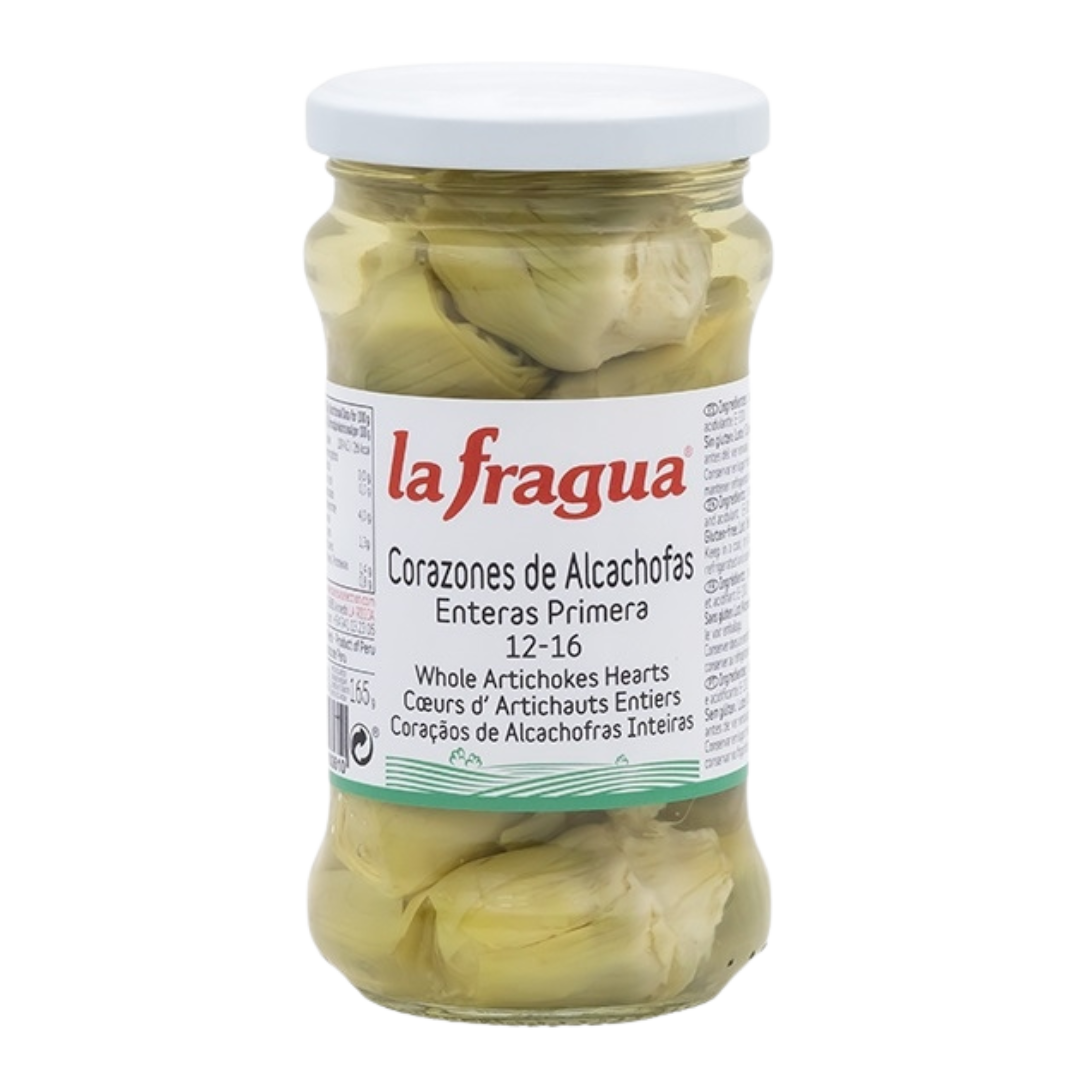 La Fragua - Corazones de Alcachofa - Bote de Cristal 290g.