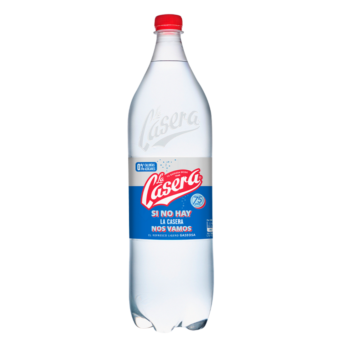 La Casera - Gaseosa 1.5 L