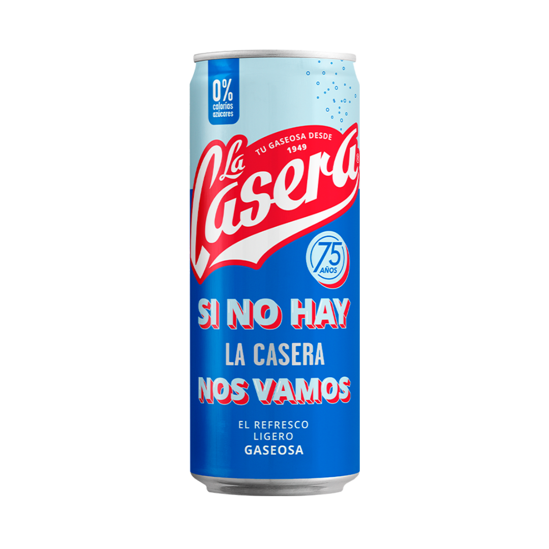 La Casera - Gaseosa 33CL.