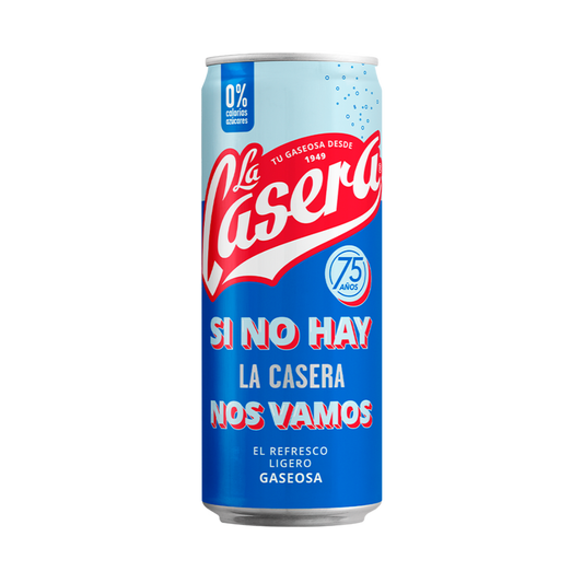 La Casera - Gaseosa 33CL.