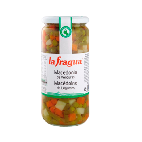 La Fragua macedonia de verduras