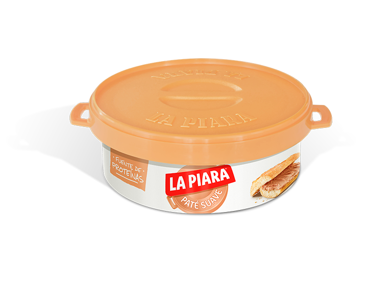 Paté suave La Piara  75gr.