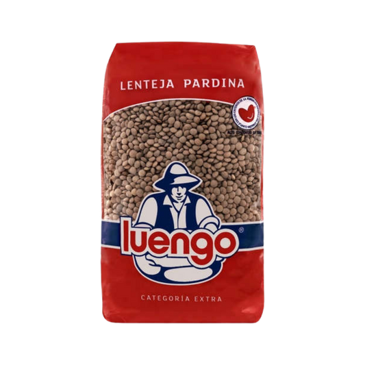 Lenteja pardina - Luengo 1kg