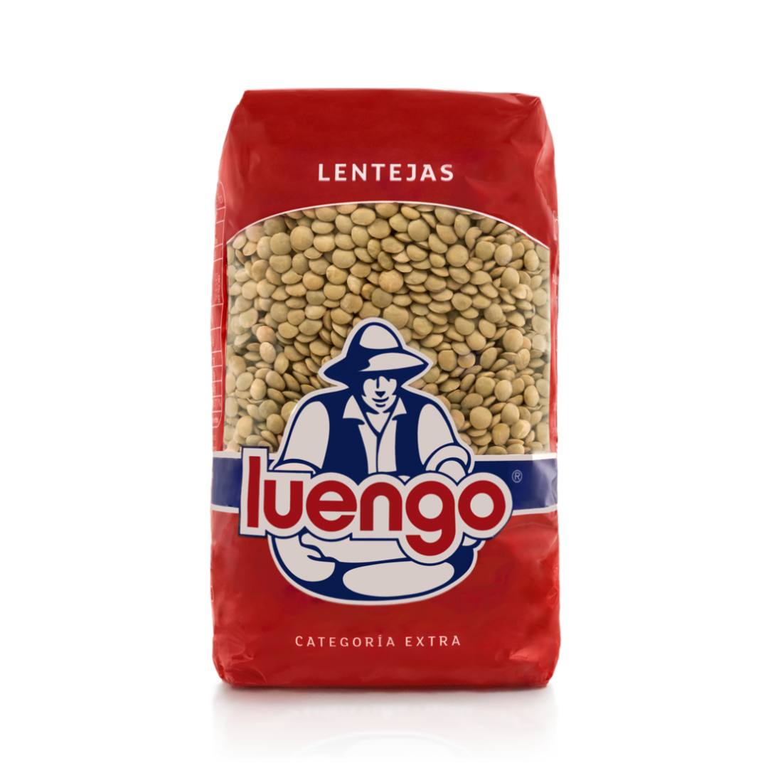 Lenteja seca madrileña - Luengo 1kg