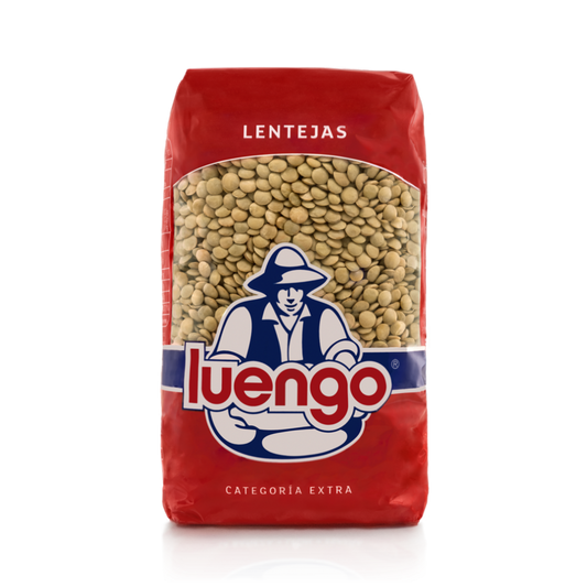 Lenteja seca madrileña - Luengo 1kg