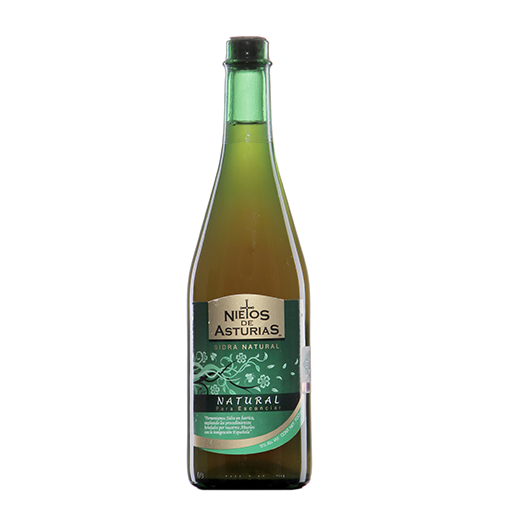 Natürlicher Apfelwein 1L