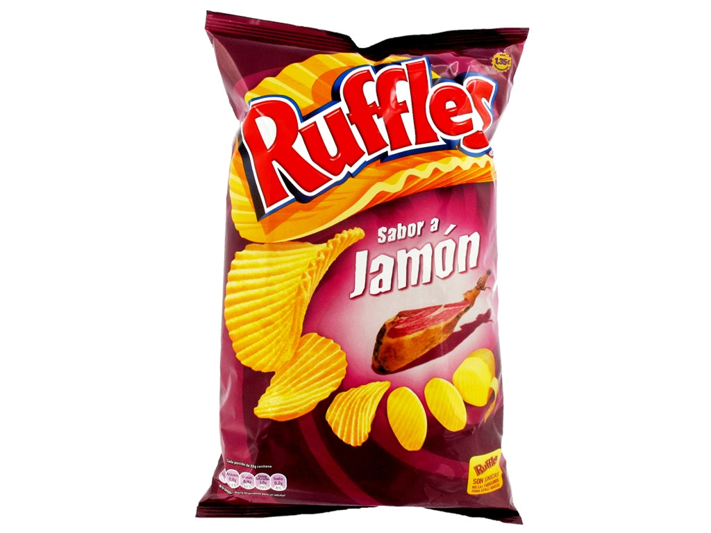 Rufles Jamón - 45 gr.