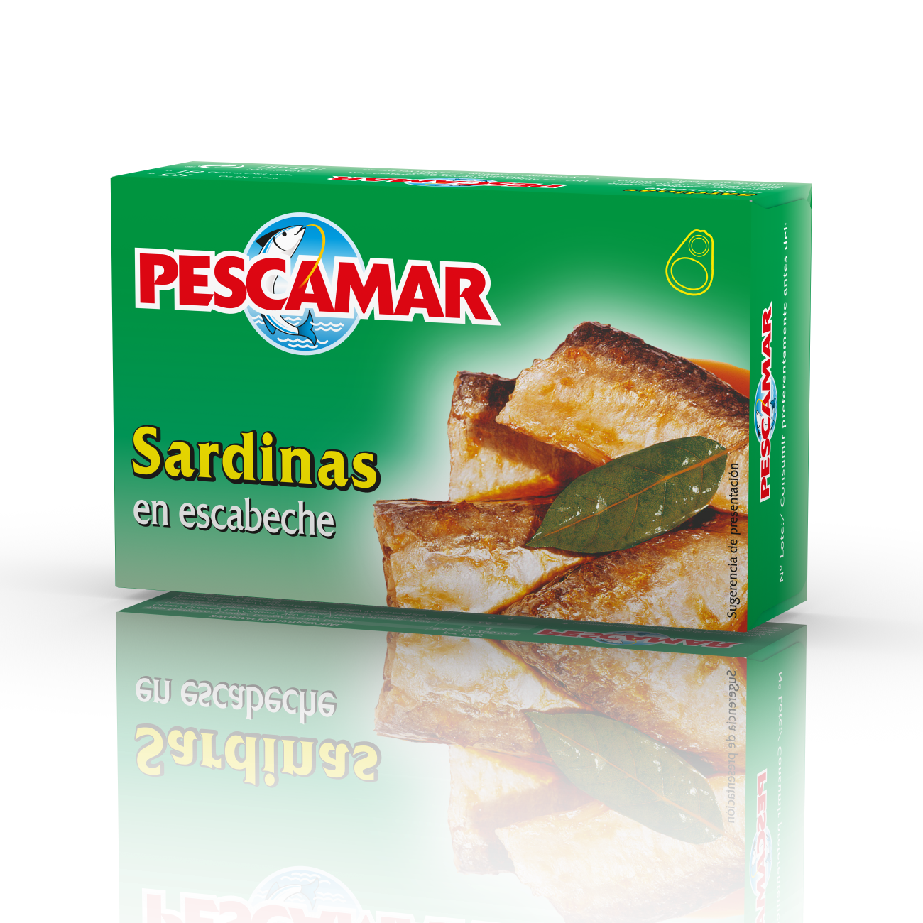 Sardinas en escabeche Pescamar