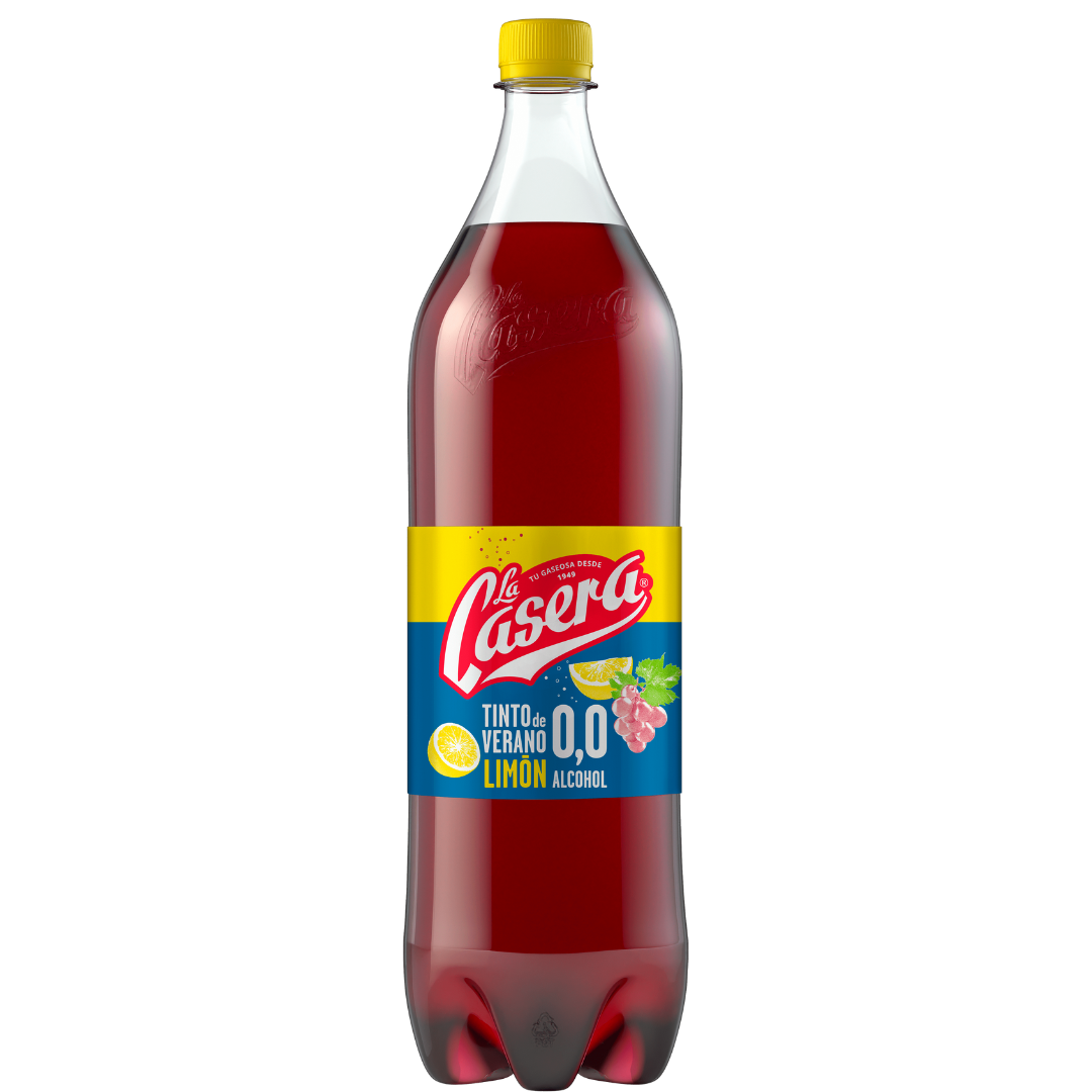 La Casera - tinto de verano con limon 0,0 - 1.5L