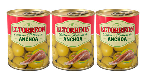 Aceitunas Rellenas - El Torreón 3 x 50 gr