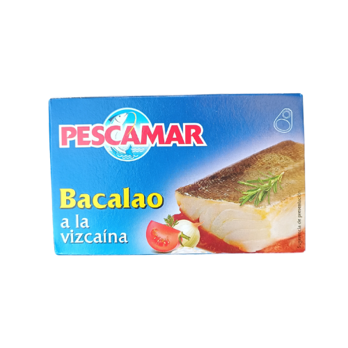 Bacalao a la vizcaína Pescamar