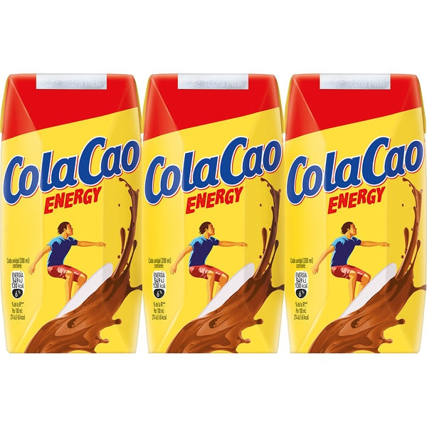 Batido cola cao 3 x 200ml.