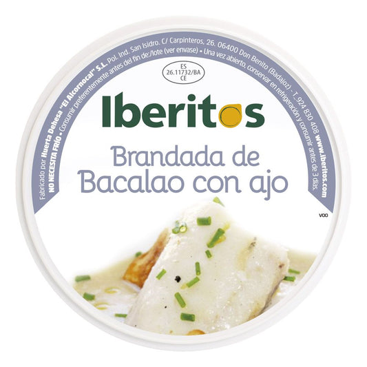 IBERITOS 110G - Pâté de Morue