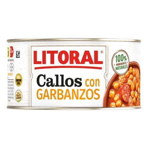 Callos con garbanzos - LITORAL -380 Gr