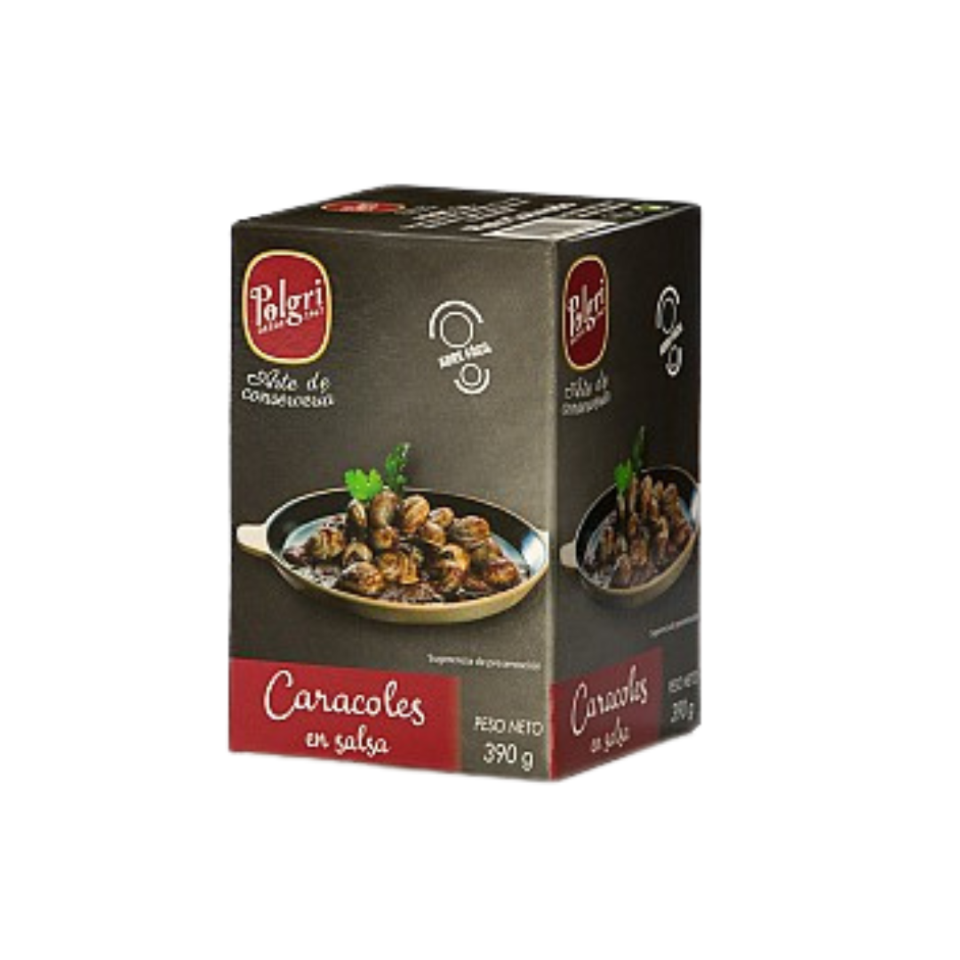 POLGRI - Escargots dans leur sauce 380Gr.