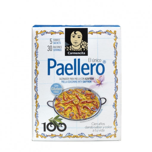 Carmencita - Sazonador para paella 20g