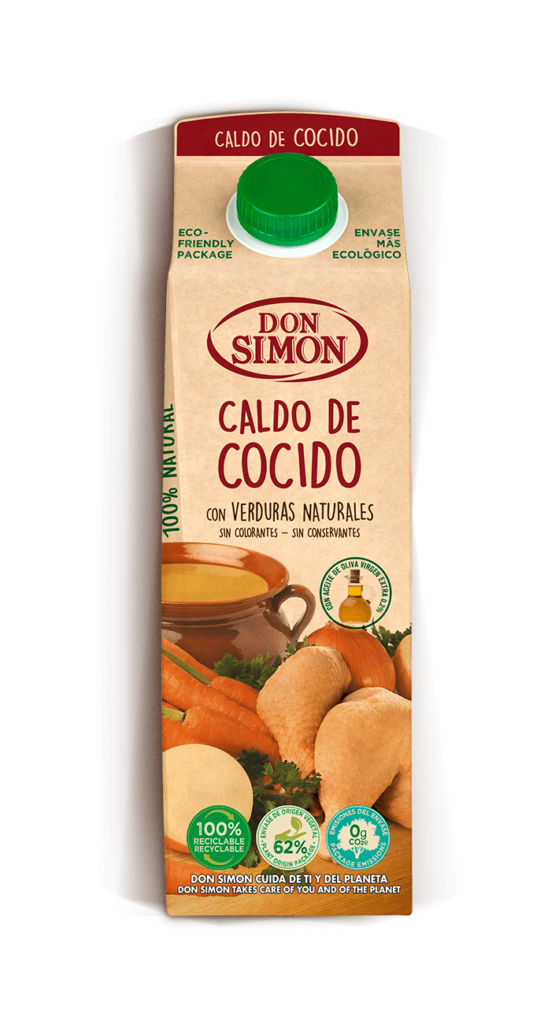 Don Simon - Bouillon de cuisson 1L