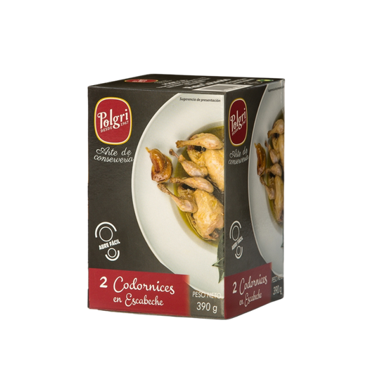 POLGRI - Codorniz en escabeche 390 gr.