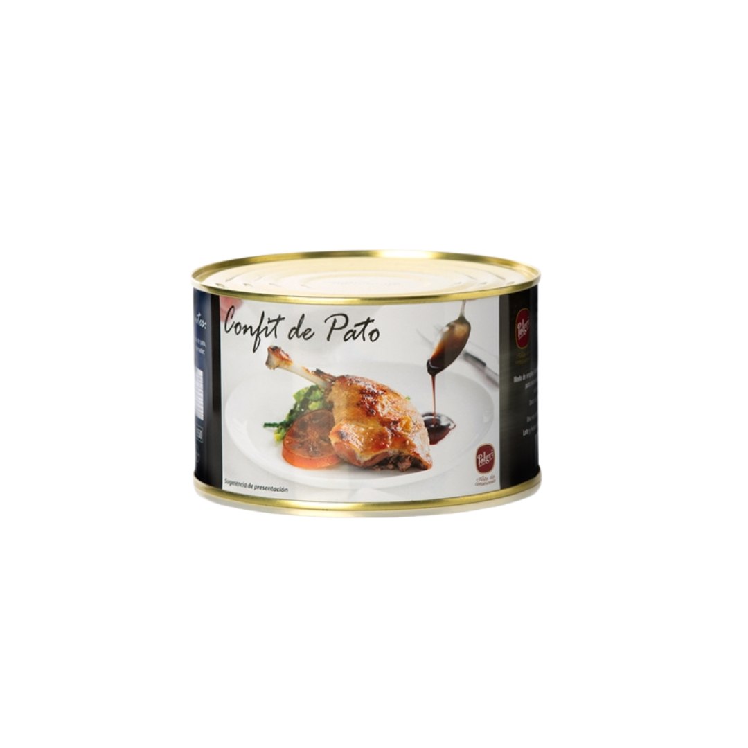 POLGRI - Confit de pato 1350Gr