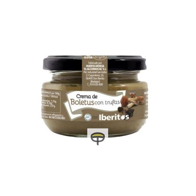 IBERITOS 110G - Crema de  Boletus con trufa