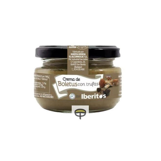 IBERITOS 110G - Crème de 7 Cèpes à la truffe