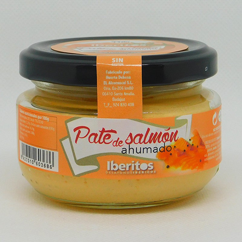 IBERITOS 110G - Crème de Saumon