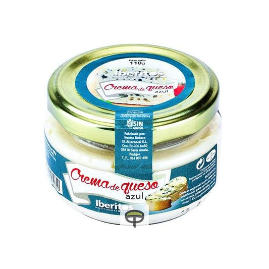 IBERITOS 110G - Crema de Queso azul