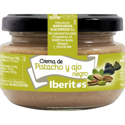 IBERITOS 110G - Crema de Pistacho y ajos negros