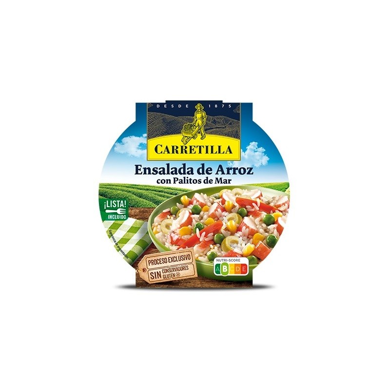 Schubkarre - Reissalat 240gr.