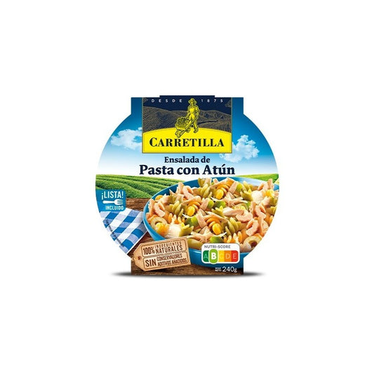 Carretilla - Ensalada de pasta con atún 240gr.