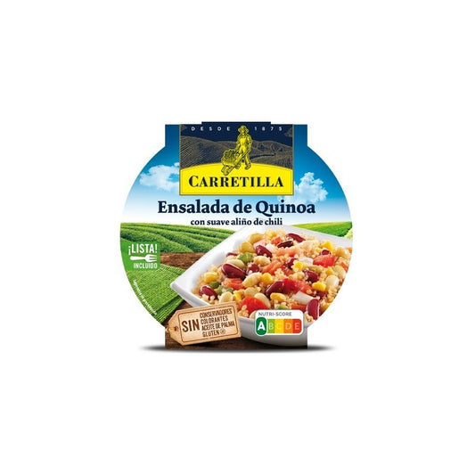 Carretilla - Ensalada de quinoa 240gr.