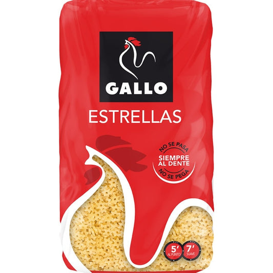 Estrellas - Pastas Gallo 450g