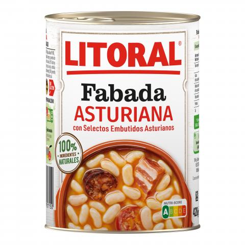 Fabada Asturiana LITORAL 440gr.