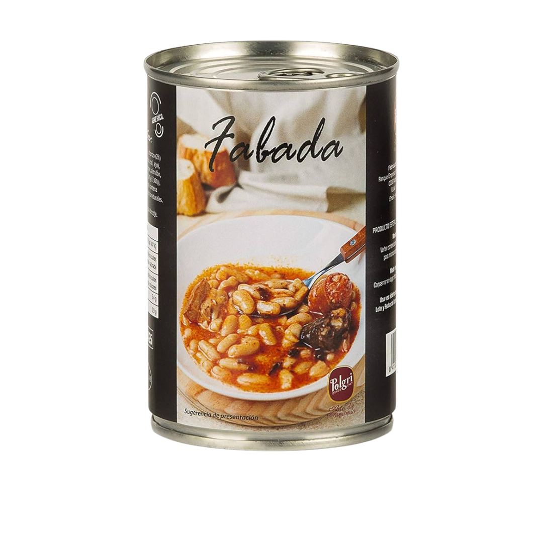 Fabada asturienne -30% de matière grasse LITORAL 440g.