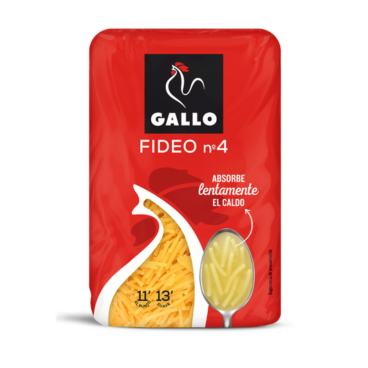 Gallo - Fideo nº4 250 gr.